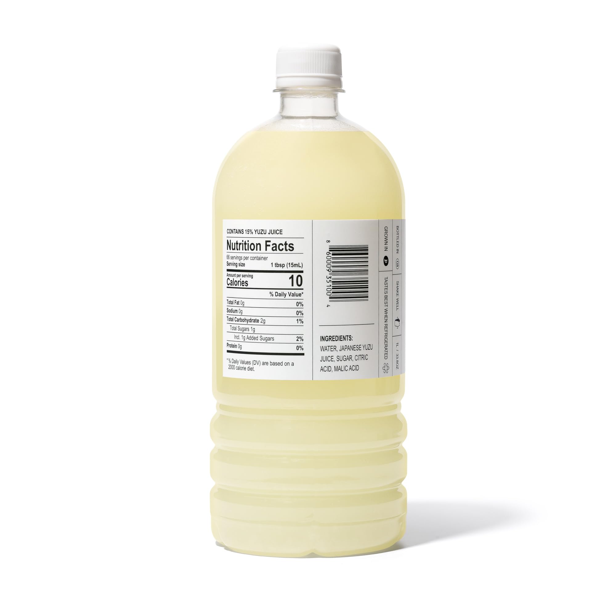 Amazon.com : YUZUCO Yuzu Super Juice (36.4oz, Pack of 1) – Award